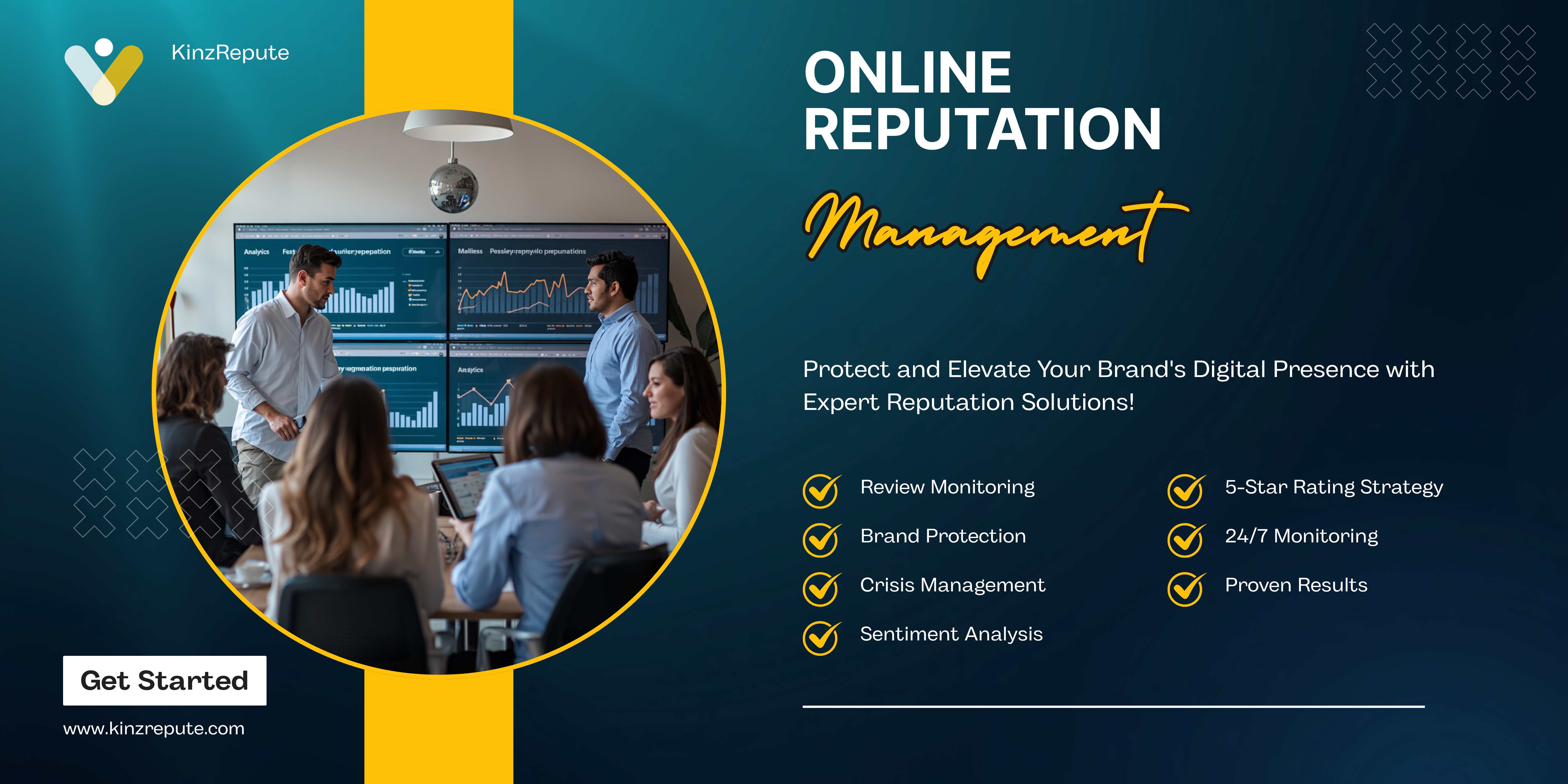 KinzRepute - Online Reputation Management